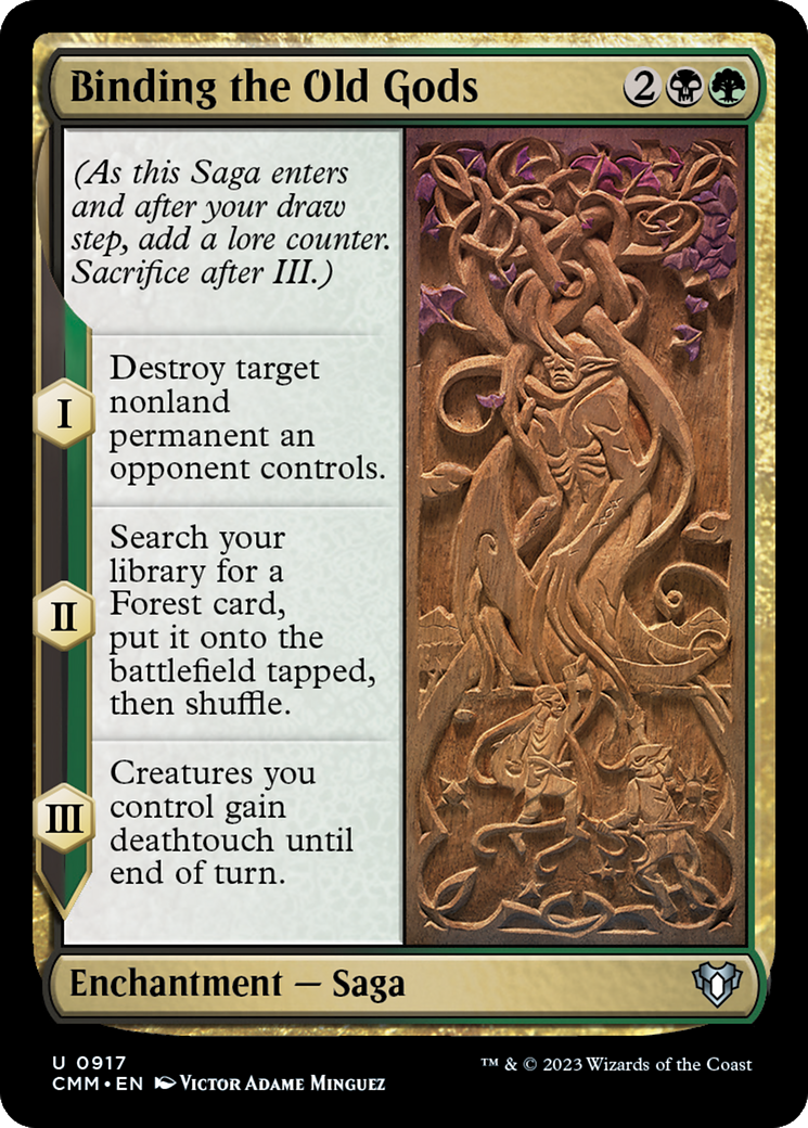 Binding the Old Gods [Commander Masters] | Odin's Place