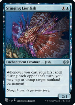 Stinging Lionfish [Jumpstart 2022] | Odin's Place