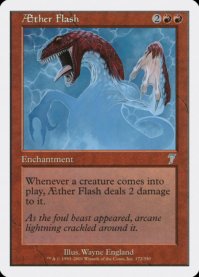 Aether Flash (172) [Seventh Edition] | Odin's Place