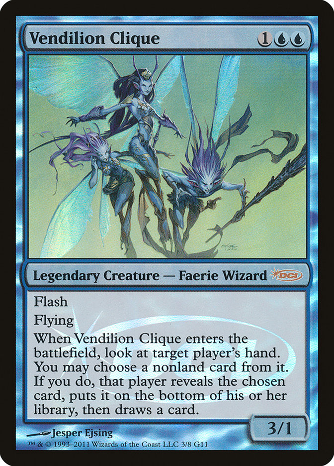 Vendilion Clique (3) [Judge Gift Cards 2011] | Odin's Place