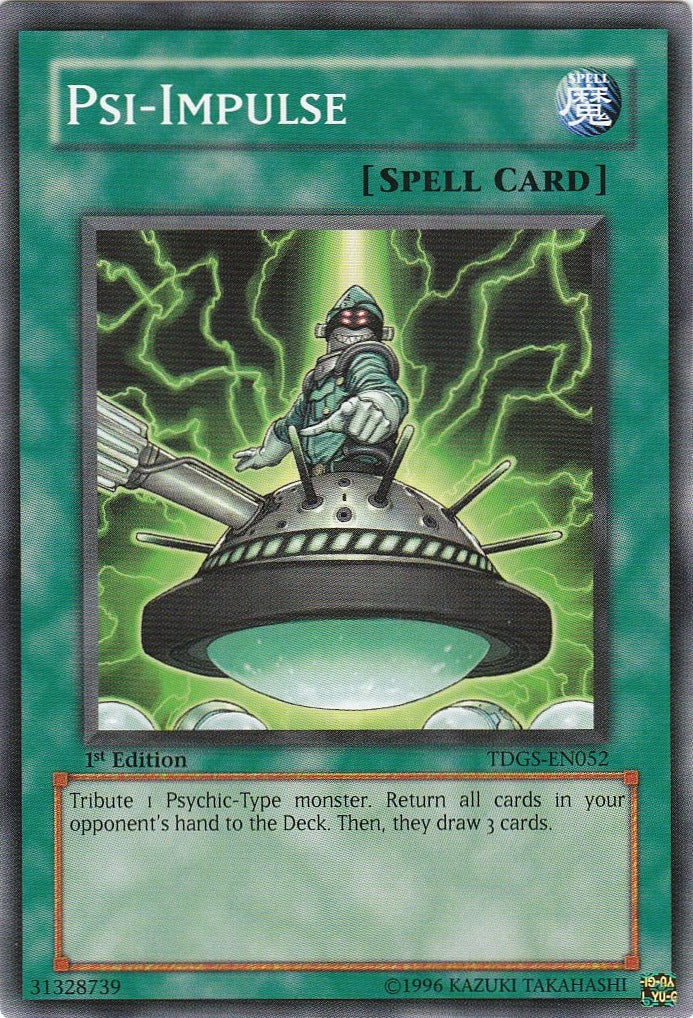 Psi-Impulse [TDGS-EN052] Common | Odin's Place