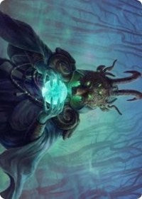 Masked Vandal Art Card [Kaldheim Art Series] | Odin's Place