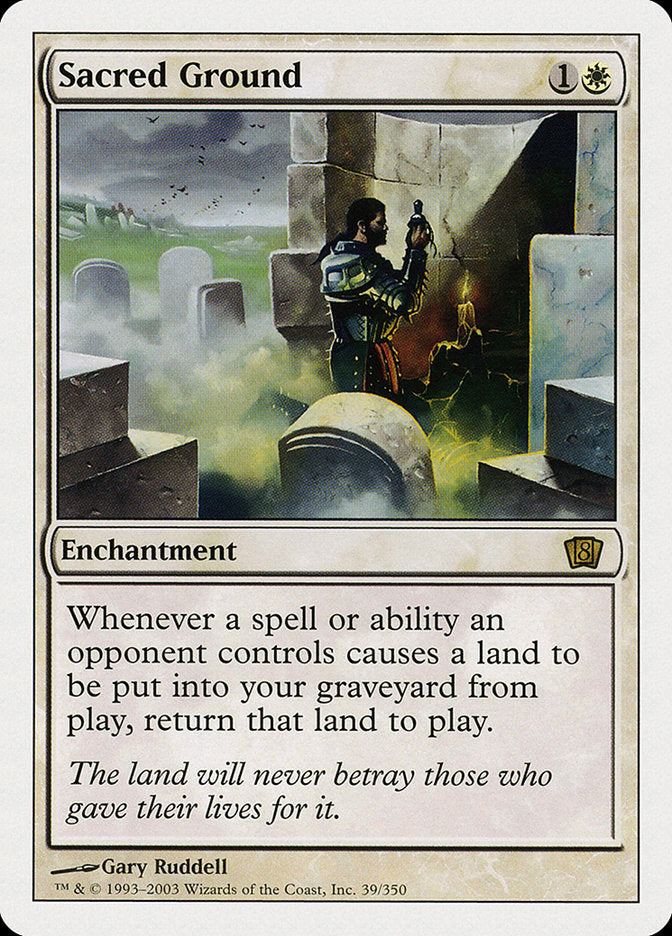 Sacred Ground (39) [Eighth Edition] | Odin's Place