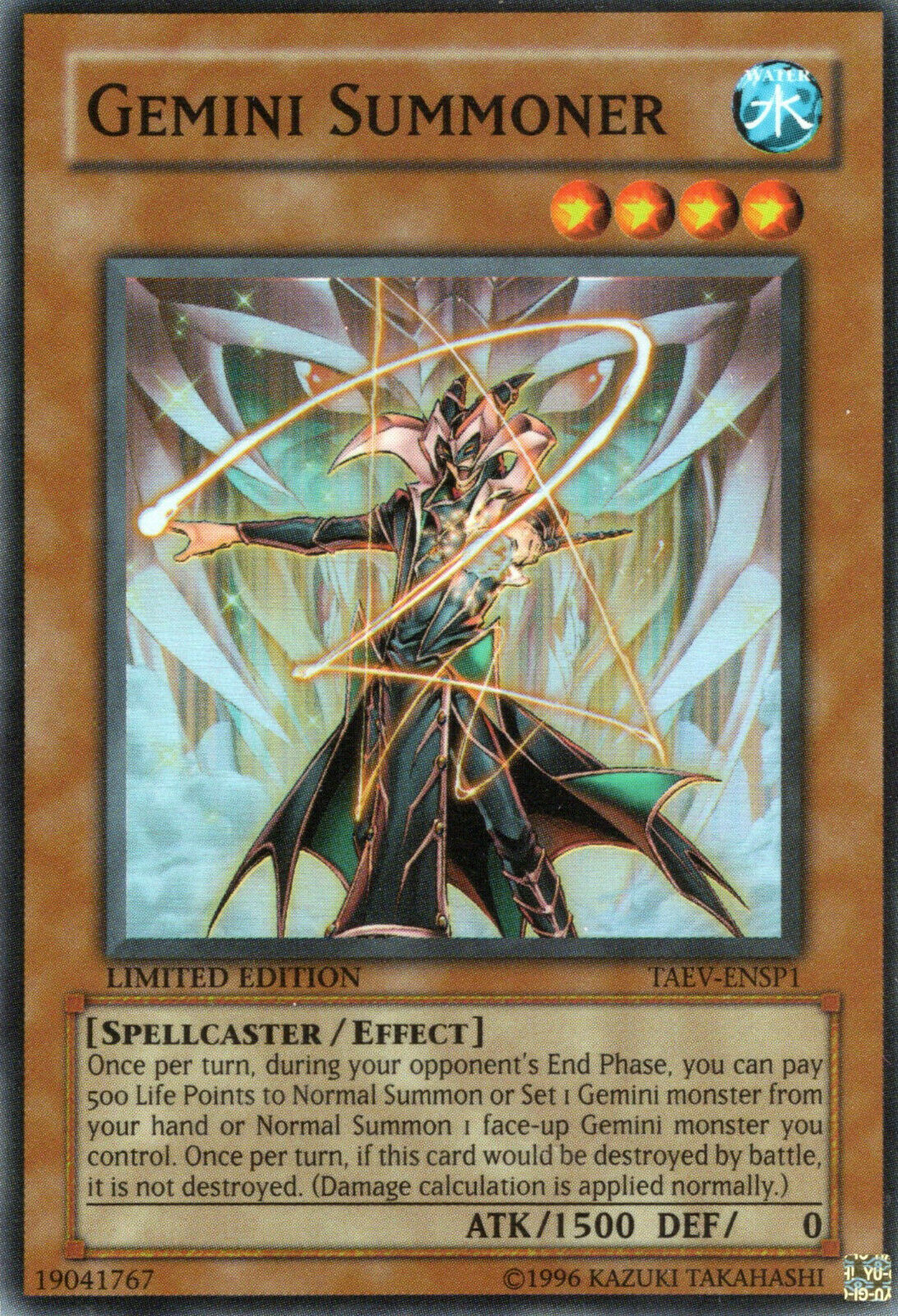 Gemini Summoner [TAEV-ENSP1] Super Rare | Odin's Place
