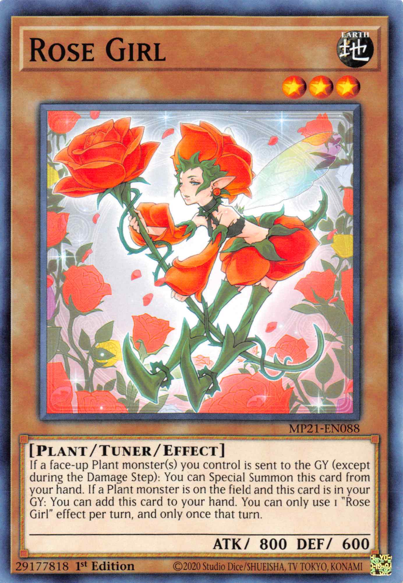 Rose Girl [MP21-EN088] Common | Odin's Place