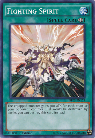 Fighting Spirit [BP03-EN155] Common | Odin's Place