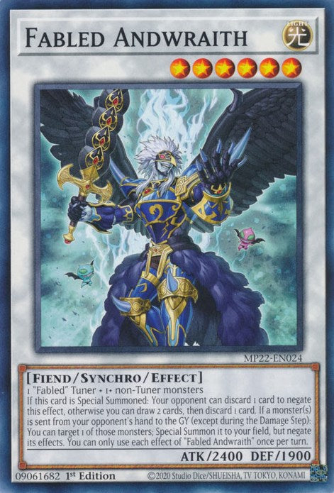 Fabled Andwraith [MP22-EN024] Common | Odin's Place
