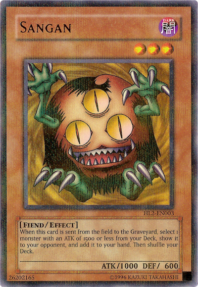 Sangan [HL2-EN003] Ultra Rare | Odin's Place