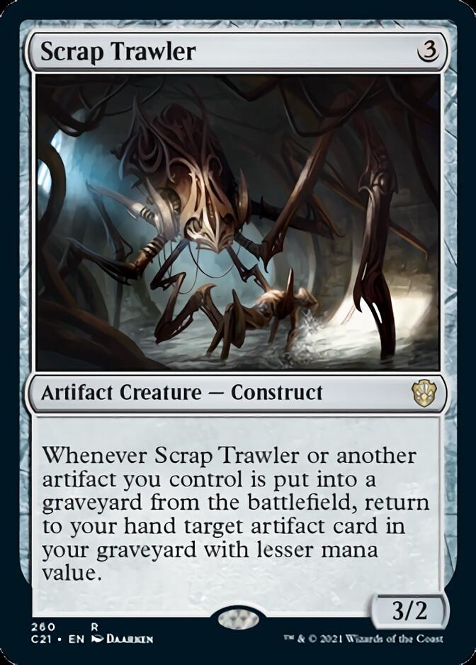 Scrap Trawler [Commander 2021] | Odin's Place