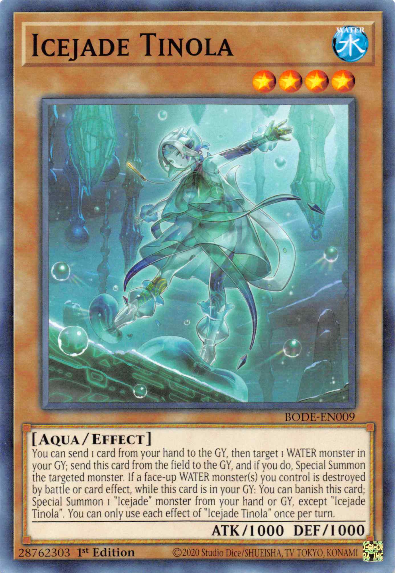 Icejade Tinola [BODE-EN009] Common | Odin's Place