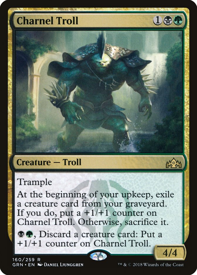 Charnel Troll (160) [Guilds of Ravnica] | Odin's Place