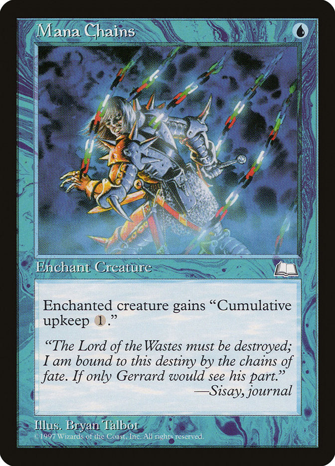 Mana Chains (41) [Weatherlight] | Odin's Place