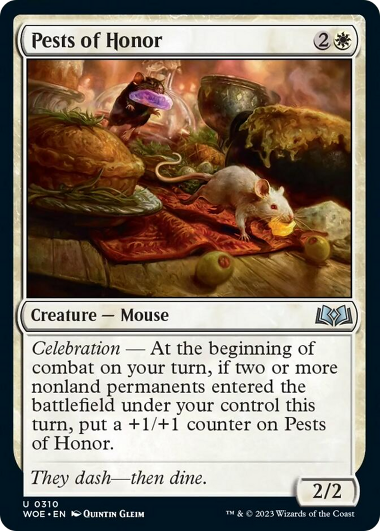 Pests of Honor [Wilds of Eldraine] | Odin's Place