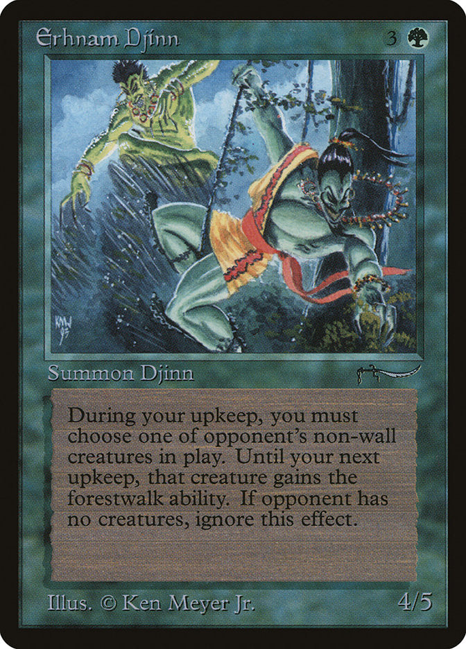 Erhnam Djinn (48) [Arabian Nights] | Odin's Place