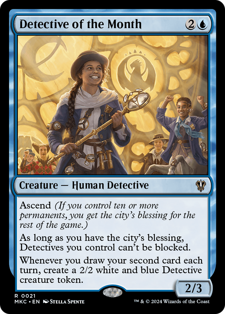 Detective of the Month [Murders at Karlov Manor Commander] | Odin's Place