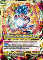 Son Goku // SSB Son Goku, Battling for the Universe (P-425) [Promotion Cards] | Odin's Place