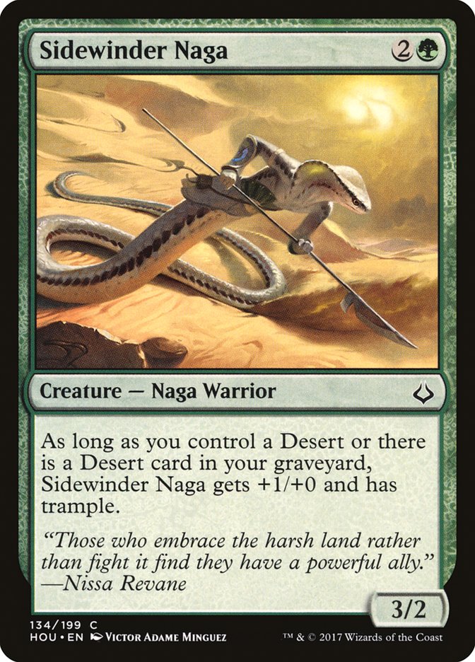 Sidewinder Naga (134) [Hour of Devastation] | Odin's Place