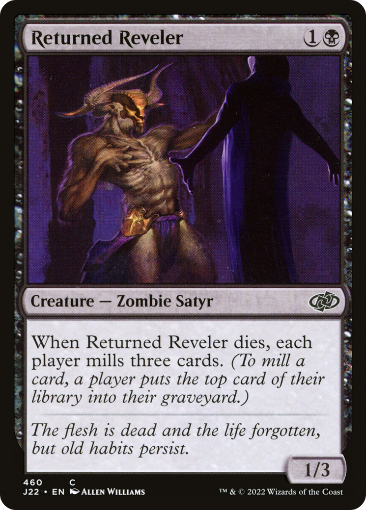 Returned Reveler [Jumpstart 2022] | Odin's Place