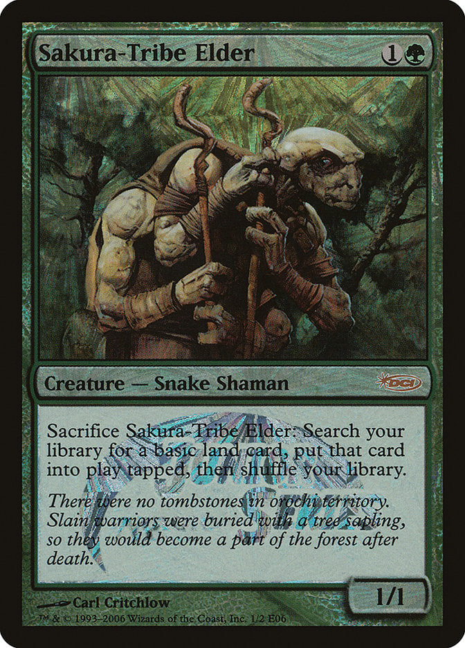 Sakura-Tribe Elder [Junior Series Europe] | Odin's Place