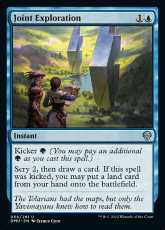 Joint Exploration [Dominaria United] | Odin's Place