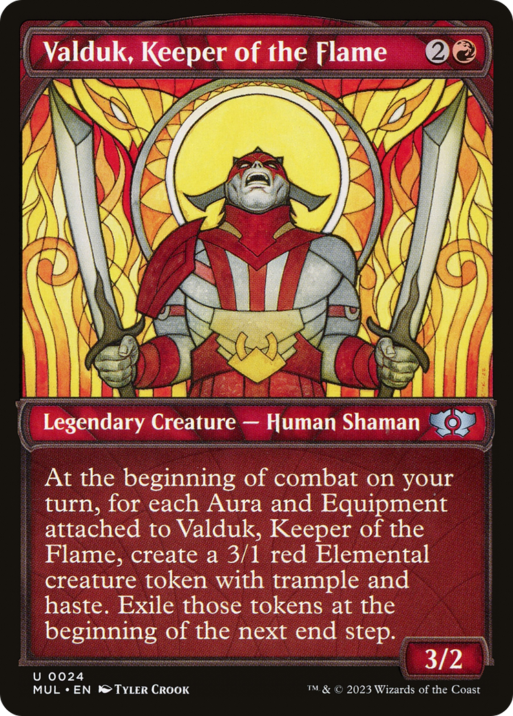 Valduk, Keeper of the Flame [Multiverse Legends] | Odin's Place