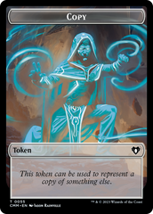 Elspeth, Sun's Champion Emblem // Copy (55) Double-Sided Token [Commander Masters Tokens] | Odin's Place