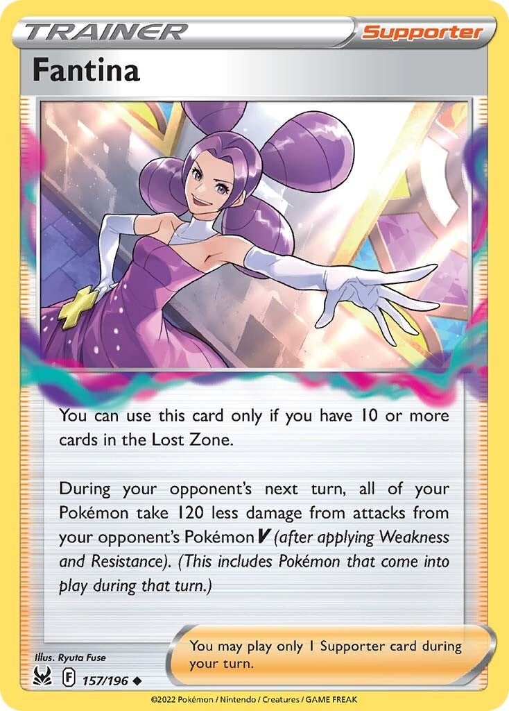Fantina (157/196) [Sword & Shield: Lost Origin] | Odin's Place