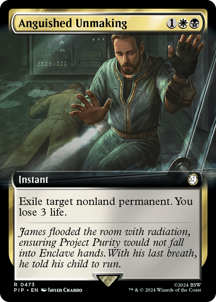 Anguished Unmaking (Extended Art) [Fallout] | Odin's Place