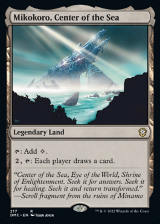 Mikokoro, Center of the Sea [Dominaria United Commander] | Odin's Place