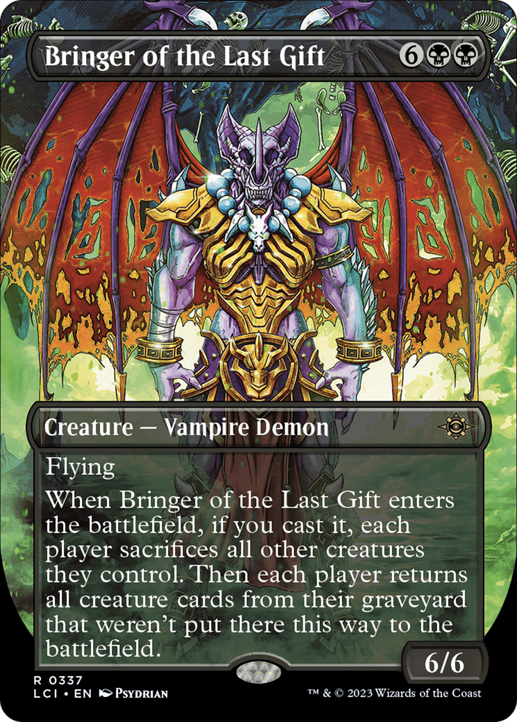 Bringer of the Last Gift (Borderless) [The Lost Caverns of Ixalan] | Odin's Place