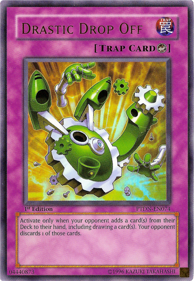 Drastic Drop Off [PTDN-EN074] Ultra Rare | Odin's Place