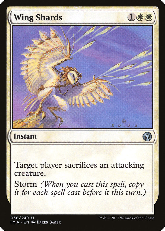 Wing Shards (38) [Iconic Masters] | Odin's Place