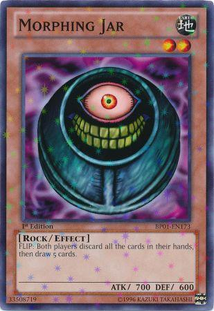 Morphing Jar [BP01-EN173] Starfoil Rare | Odin's Place