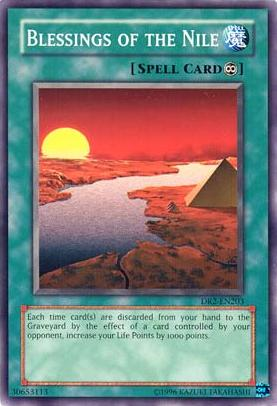 Blessings of the Nile [DR2-EN203] Common | Odin's Place