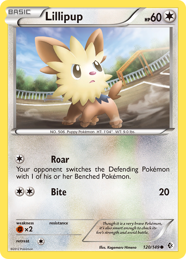 Lillipup (120/149) [Black & White: Boundaries Crossed] | Odin's Place