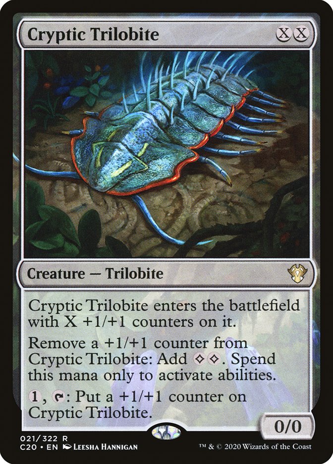 Cryptic Trilobite [Commander 2020] | Odin's Place