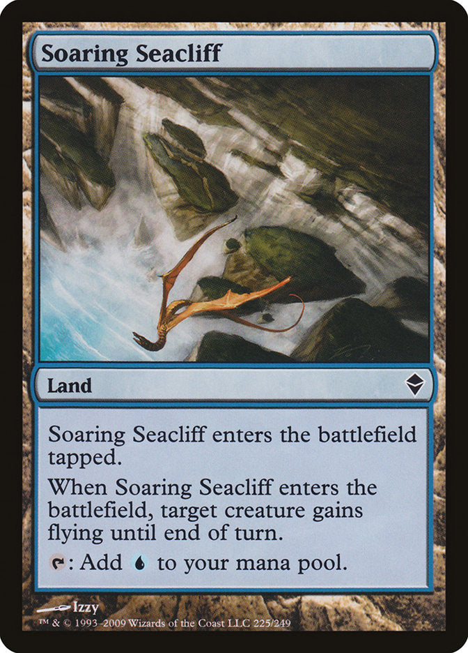 Soaring Seacliff (225) [Zendikar] | Odin's Place