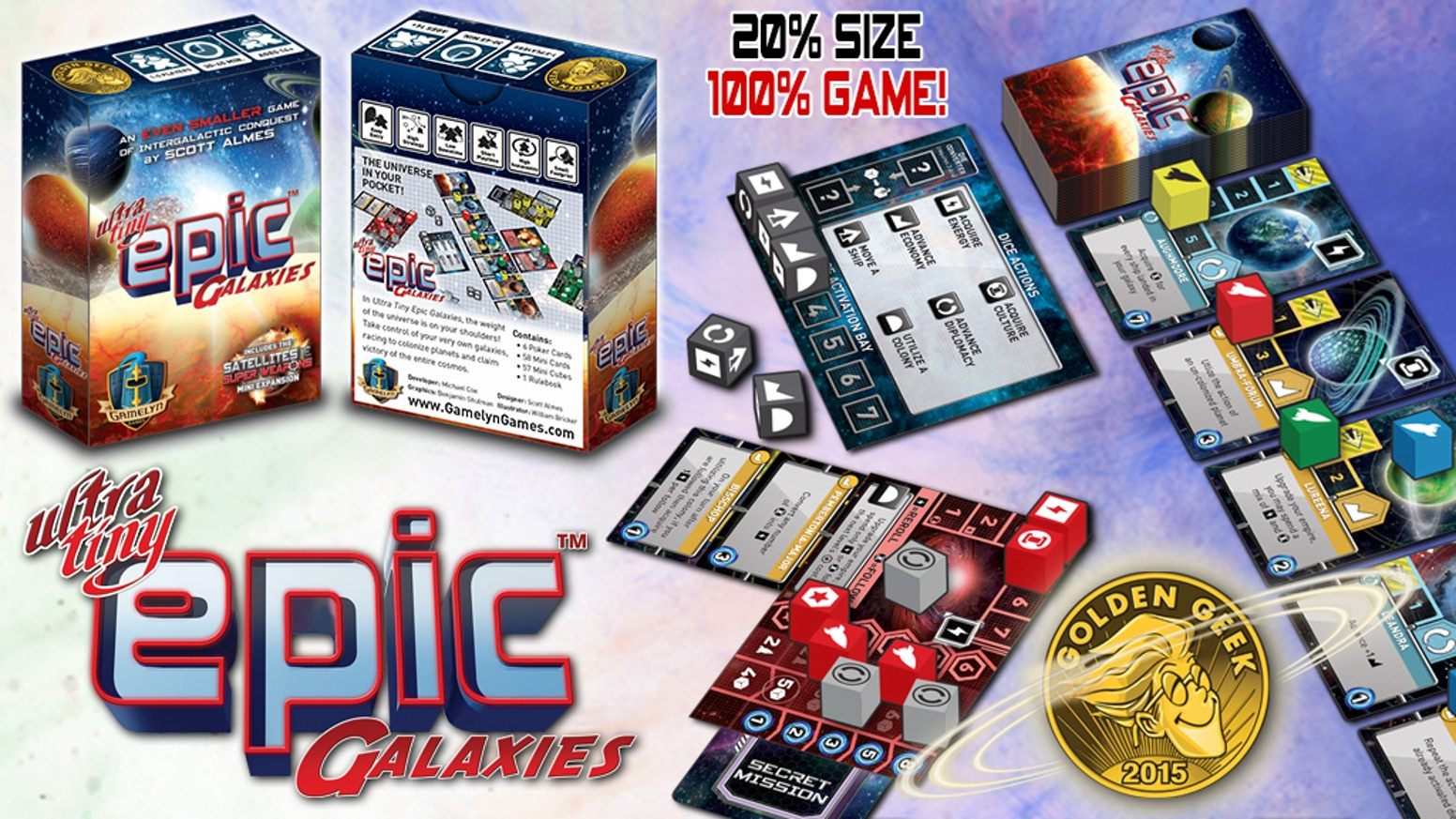 Ultra Tiny Epic Galaxies | Odin's Place