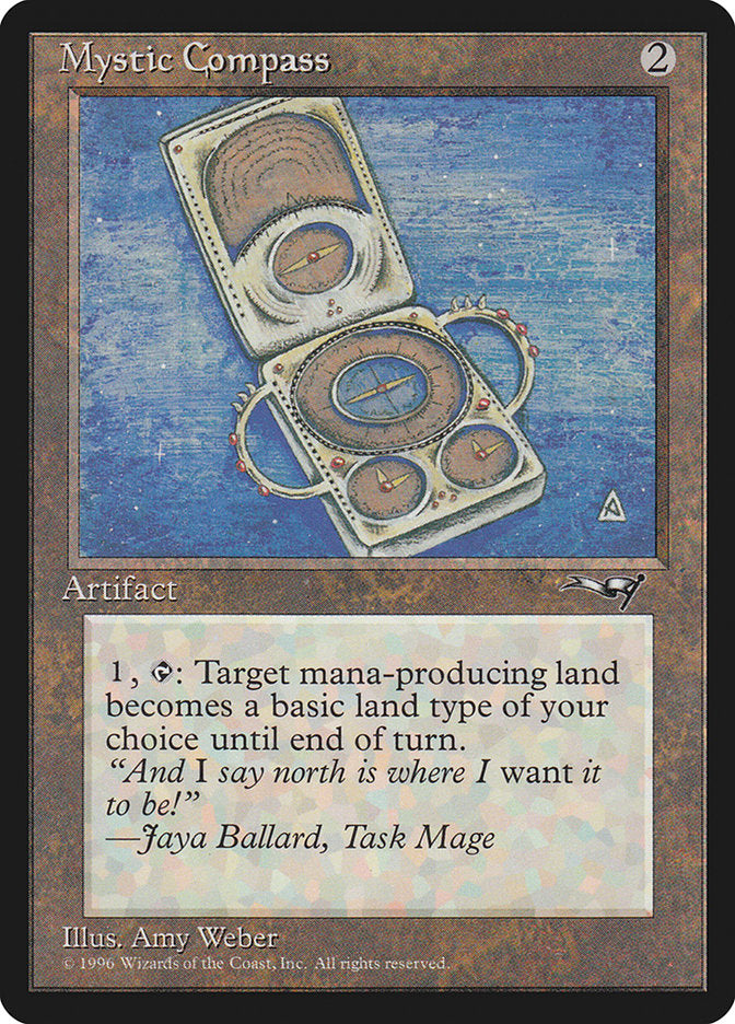 Mystic Compass (124) [Alliances] | Odin's Place