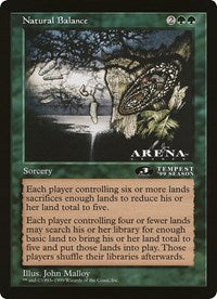 Natural Balance (39863) (Oversized) [Oversize Cards] | Odin's Place