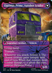 Optimus Prime, Hero // Optimus Prime, Autobot Leader (Shattered Glass) [Transformers] | Odin's Place