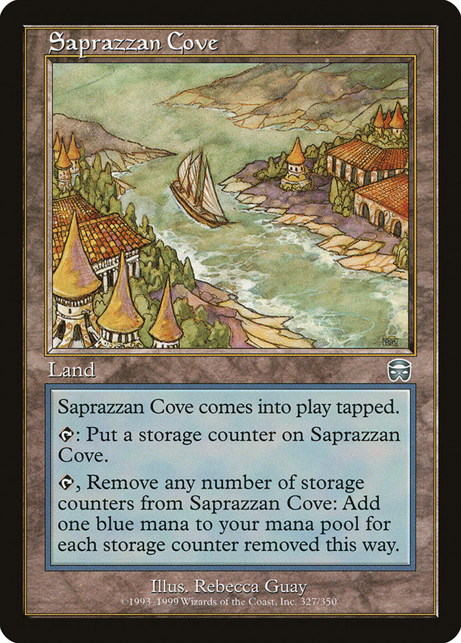 Saprazzan Cove (327) [Mercadian Masques] | Odin's Place