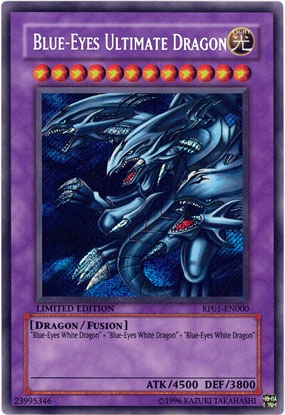 Blue-Eyes Ultimate Dragon [RP01-EN000] Secret Rare | Odin's Place