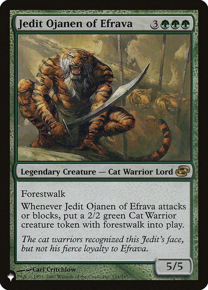 Jedit Ojanen of Efrava [The List] | Odin's Place