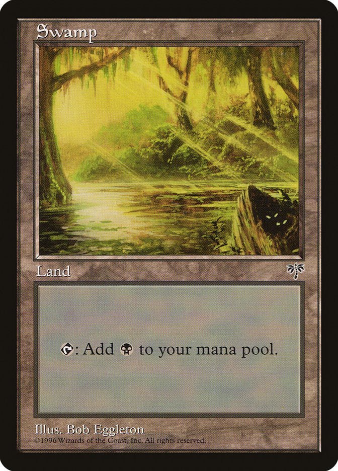 Swamp (Two Sets of Eyes Bottom Right) [Mirage] | Odin's Place