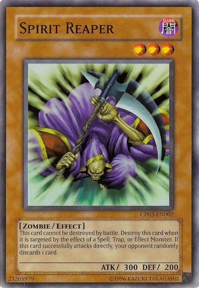 Spirit Reaper [CP03-EN002] Super Rare | Odin's Place