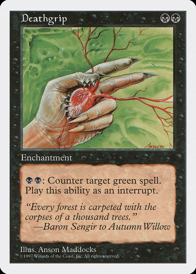 Deathgrip (154) [Fifth Edition] | Odin's Place