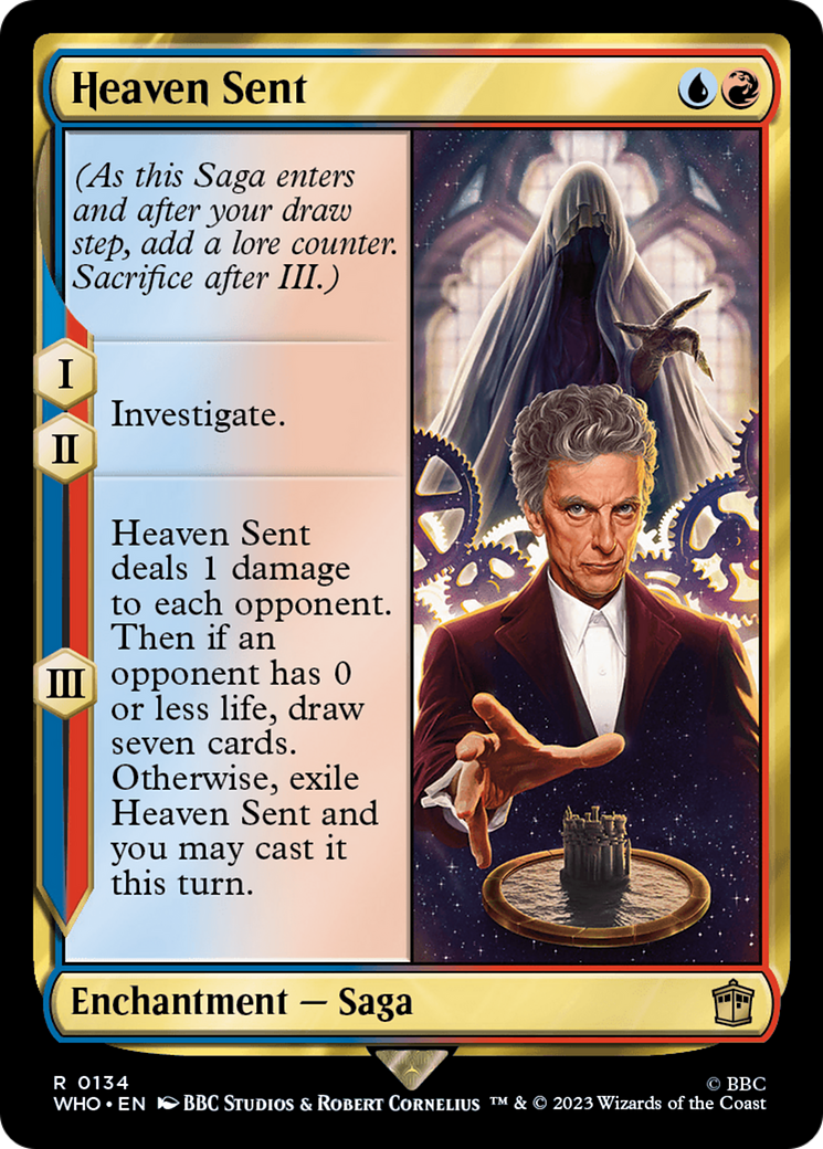 Heaven Sent [Doctor Who] | Odin's Place