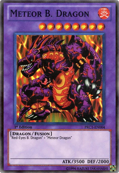 Meteor B. Dragon [PRC1-EN004] Super Rare | Odin's Place