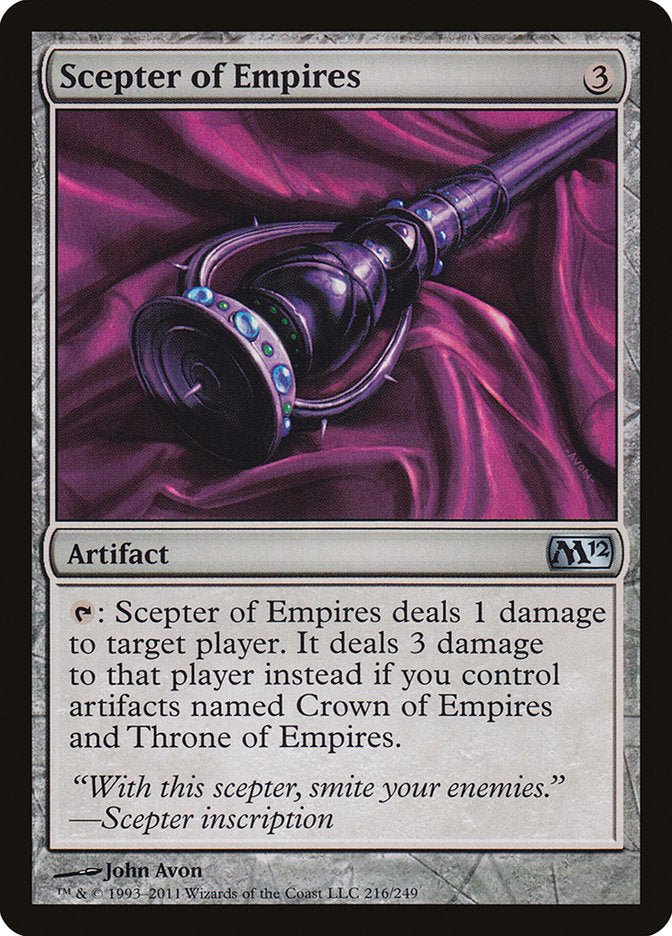 Scepter of Empires (216) [Magic 2012] | Odin's Place